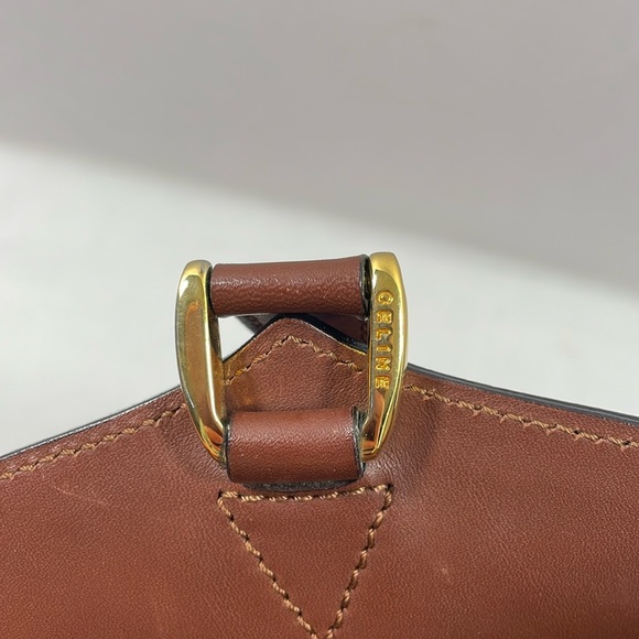 Authentic Celine canvas and leather Crossbody bag with COA - Picture 7 of 14